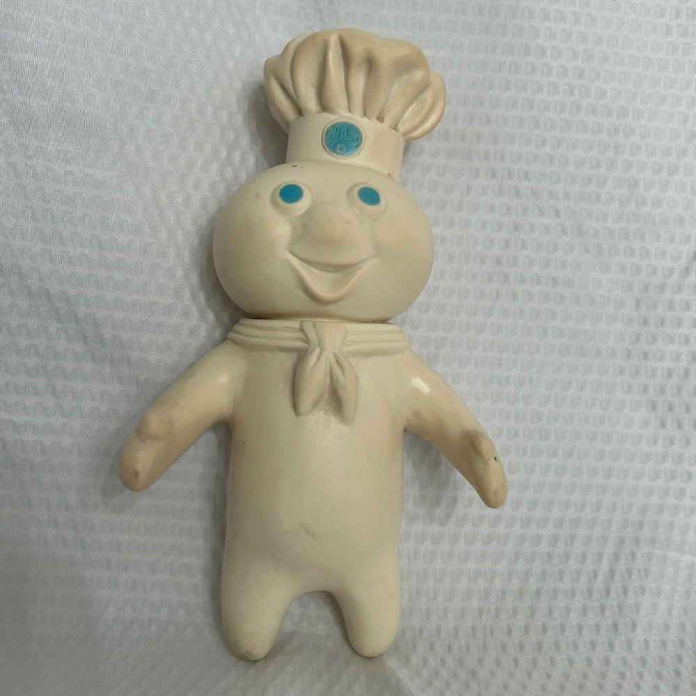 Pillsburry doughboy.